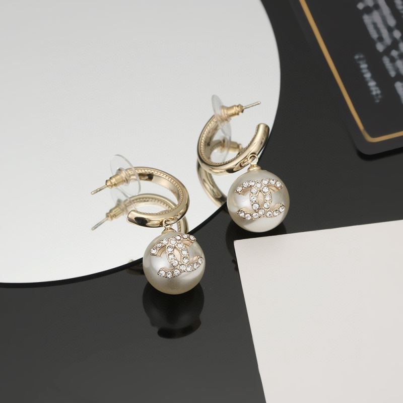 Ch**el earrings
